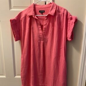 J. CREW Beach Coverup